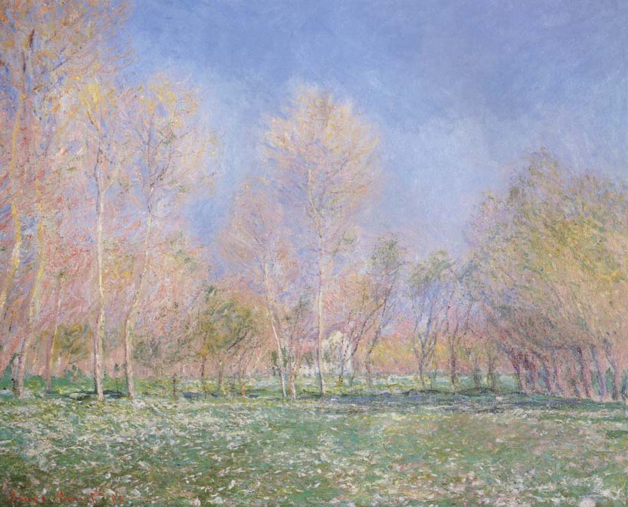 Claude Monet Spring in Giveryny